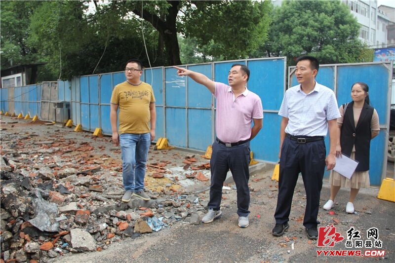 市重點辦督查組來我縣督查重點工程推進情況