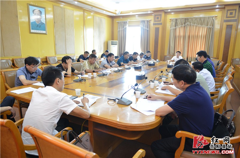 我縣文明城市創建工作全麵發力