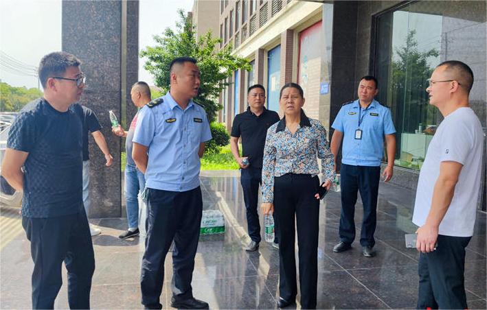 彭榮欣開展專項民主監督活動