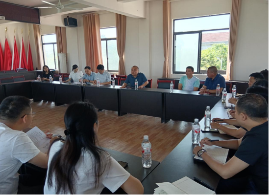 縣工信局開展結對幫扶走訪活動