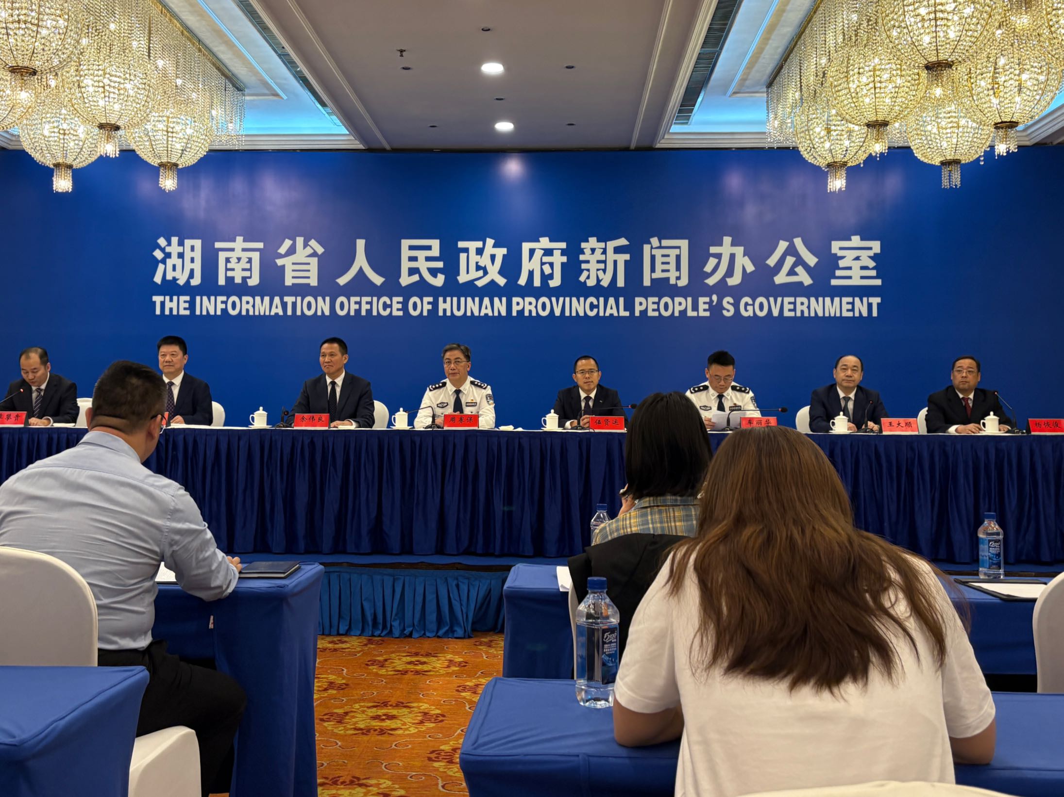 發布會現場。徐家儀攝