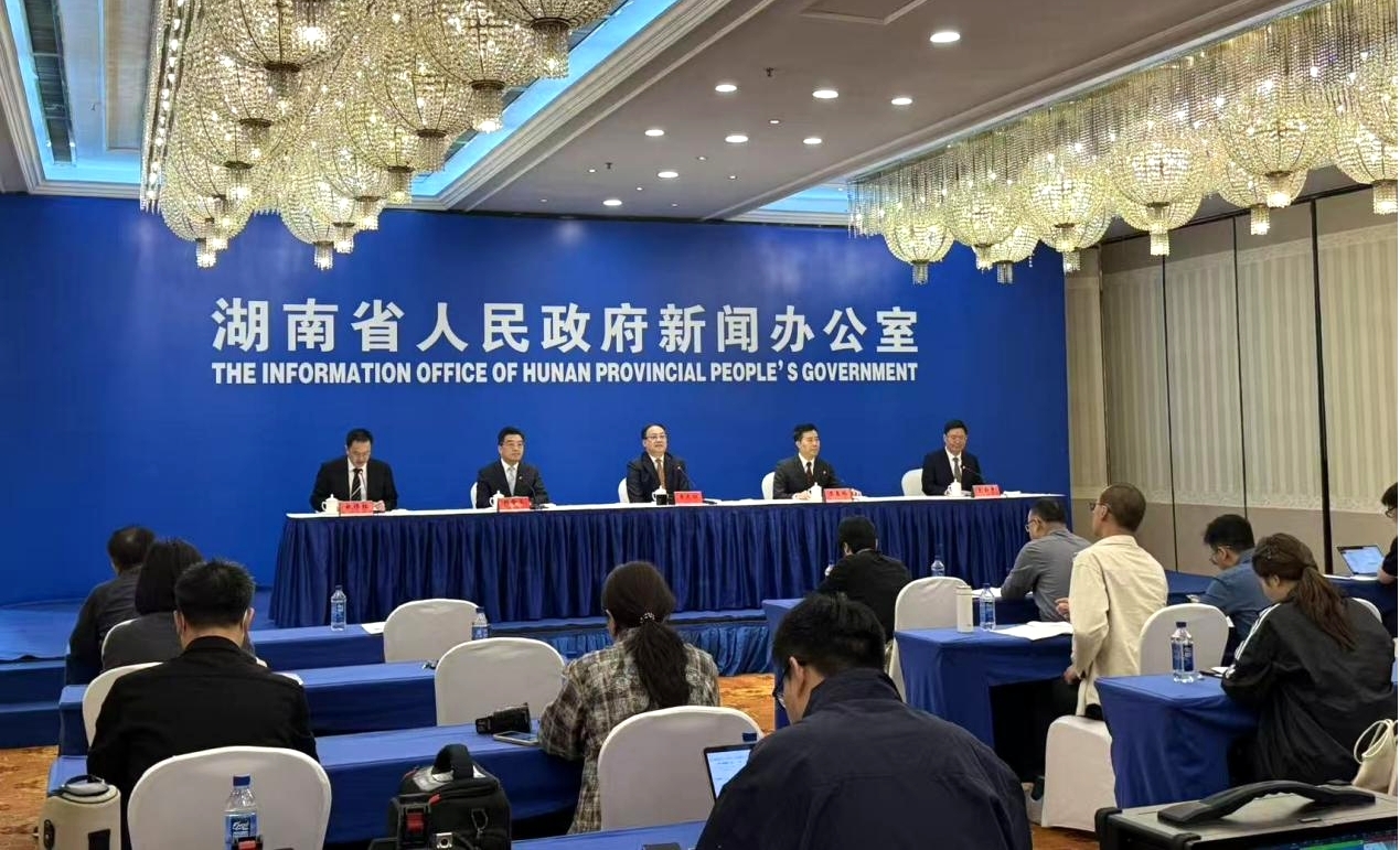 新聞發布會現場。楊思穎攝