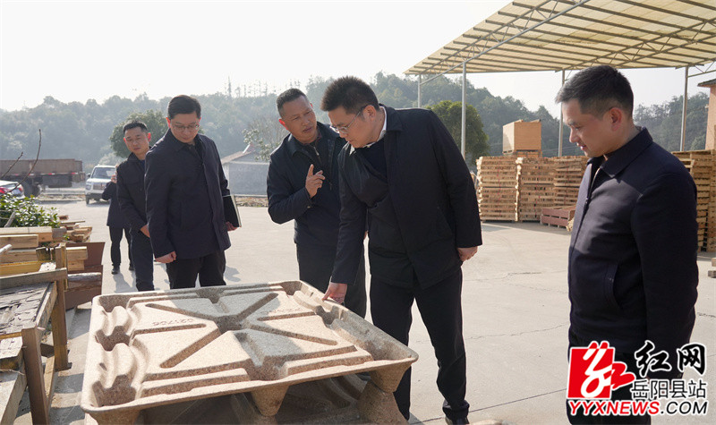 肖湘暉赴新開鎮、筻口鎮督導產業發展、安全生產、返鄉創業工作